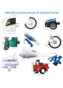 Toykraft Transport Puzzles Set