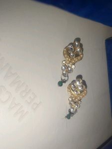 Vintage Beaded Dangle Earrings