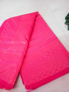 New Rani Pink Maharani Saree