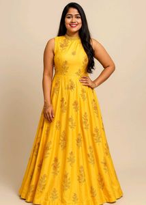 Light Weight Long Gown