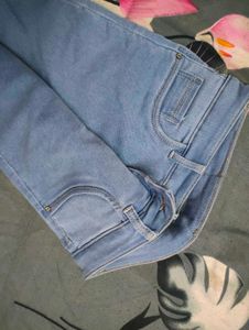 Flared Light Wash Jeans - never worn