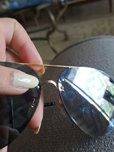 Fendi Aviator Mirrored Sunglasses Unisex