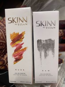 SKINN by Titan Perfume For 1