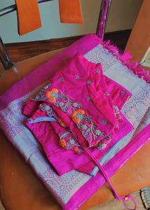 Gently used, exquisite saree for sale!