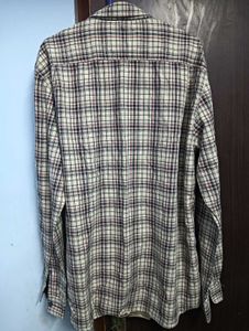 Basics Men's Plaid Button-Down Shirt