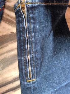 Denim jeans at a discount