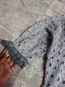 Crochet Trendy Top (women's)