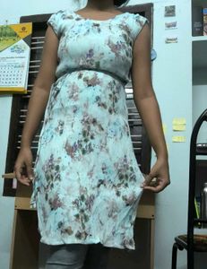 Elegant Floral Dress – Effortless Style for Any Oc