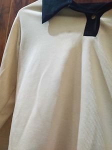 Pinteresty Korean crop top(little defect)