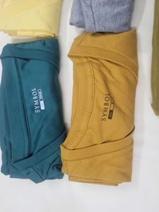 Brand New 5 Symbol T-Shirt Bundle