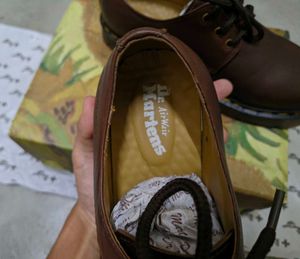 New Doc Martens 1461 and 3989