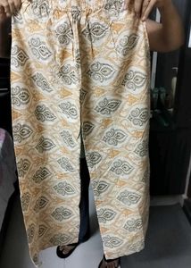Printed Palazzo -Size M