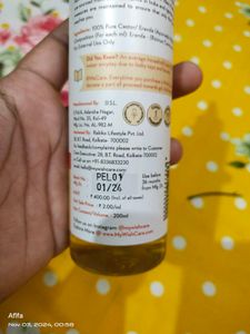 Wishcare Castor Oil 💧