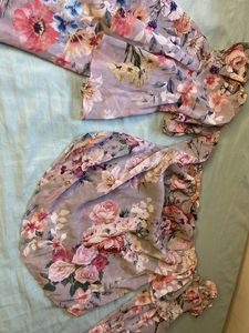 Floral Two-Piece Set