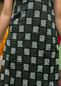Black Kurti Beautiful Design ✨🎀