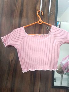 Pretty Pink Top