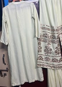 Embroidered Kurta Set