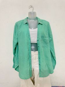 Papaya Y2k Korean Oversized Shirt