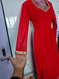 Red Gown