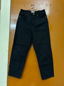 H&M High Waisted Mom Fit Denim