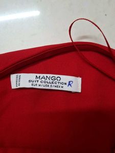 Red Sleeveless Top