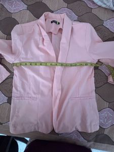 Worn Once Coat Style Shrug In S Size