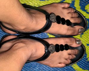 Black Sandals