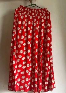 Floral Maxi Skirt