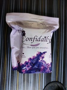Confidaily Sanitary Pad Pack Of 5(Total 50 Pads )