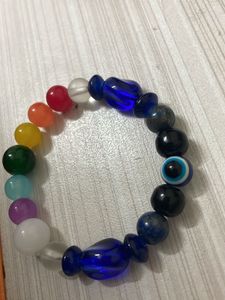 Chakra Bracelet (with evil eye protection)