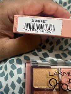 Lakme 9to5 Eye Color Quartet