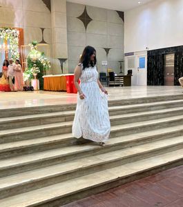 WHITE ETHINIC GOWN🌼
