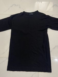 BY MIN black dress  woolen