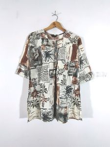 Multi Printed Tunic (Women's)