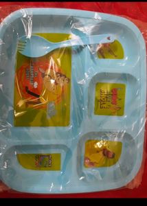 Diary By Sony Yay And Plastic Plate