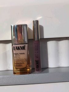 Lakme And Lipstick Combo