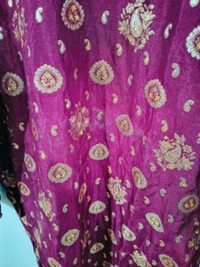 Beautiful Maroon kurta set