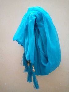 Pink,Blu,Sky Colour Dupattas