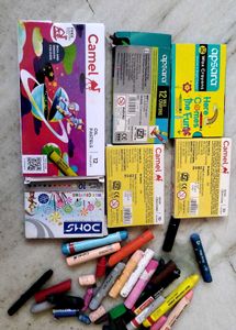 Mixed Crayon Loot