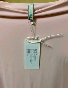 Pink Solid Skirt