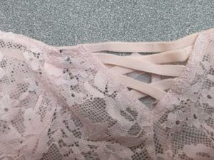 Victoria &#39;s secret Lace Thong Panty