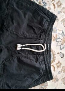 Comfy Black Cargo