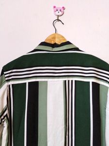 Zudio Brand Multicolour Short Shirt For Men