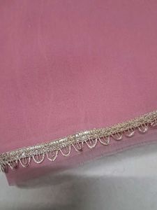 Elegant Pink Ethnic Saree