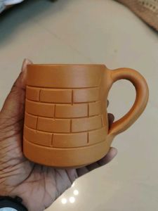 Terracotta Brick Mug