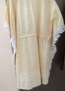 Kaftaan Chikan Embroidary Full