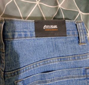 Denim Pant