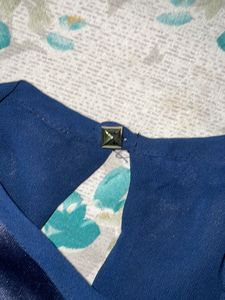 Blue Party Wear Dress