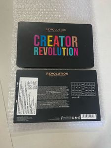 Revolution Creator Limitless Shadow Palette Nude