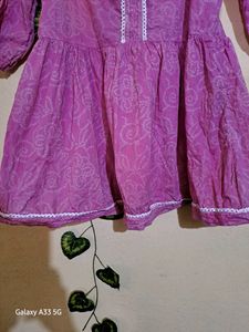Libas🔮 Rose Pink Indo Western Top🩷